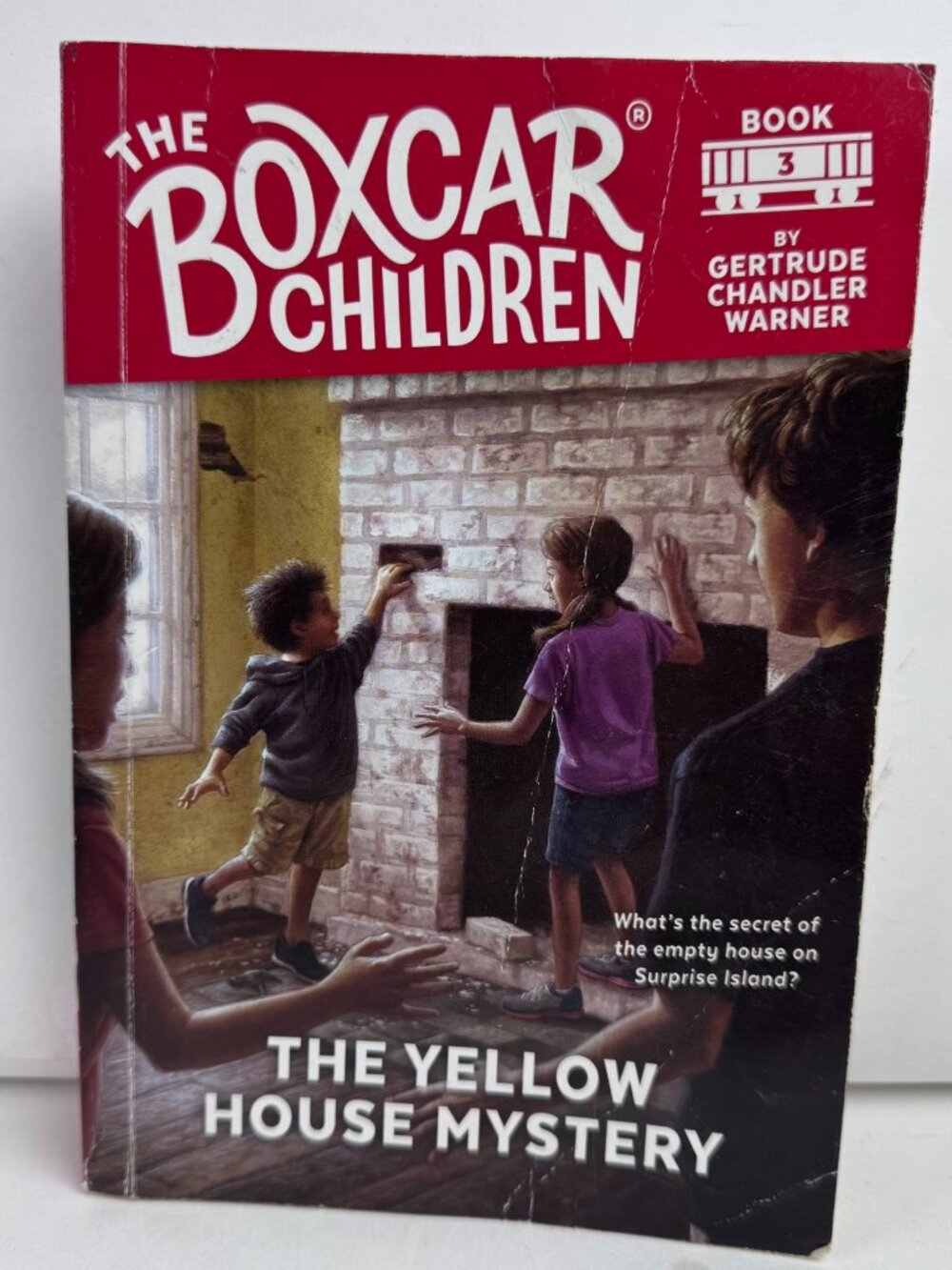 The Boxcar Children #3 The Yellow House Mystery Gertrude Chandler Warner PB Book